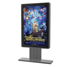 滚动灯箱核心配件解析与广州广告灯箱厂的专业优势